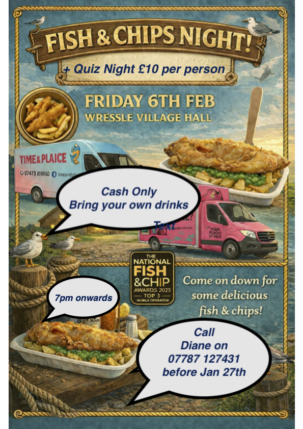 Confirmed Final Fish quiz poster