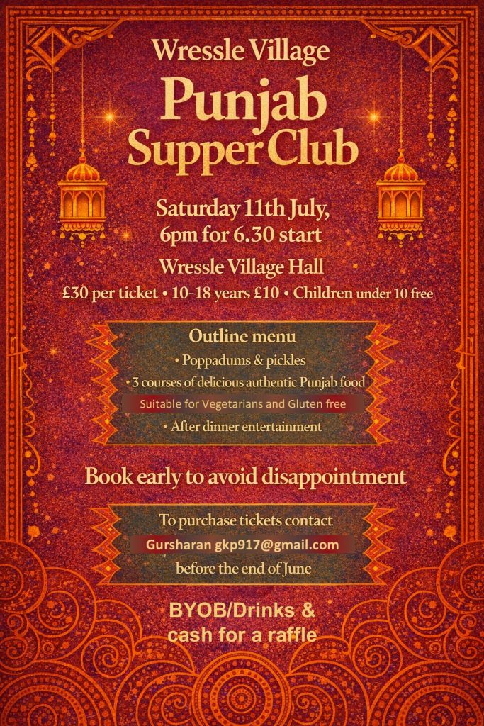 WVH Curry night